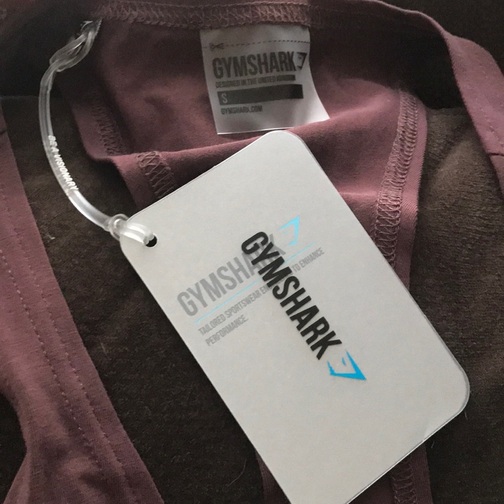 Gymshark stringer tank